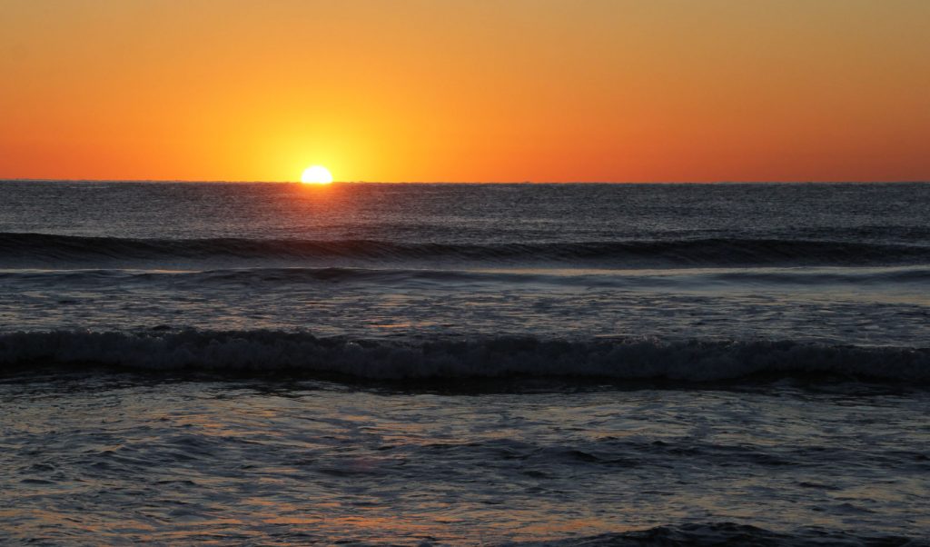 sonnenaufgang-fraser-island