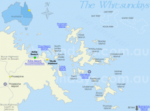 whitsundays-map